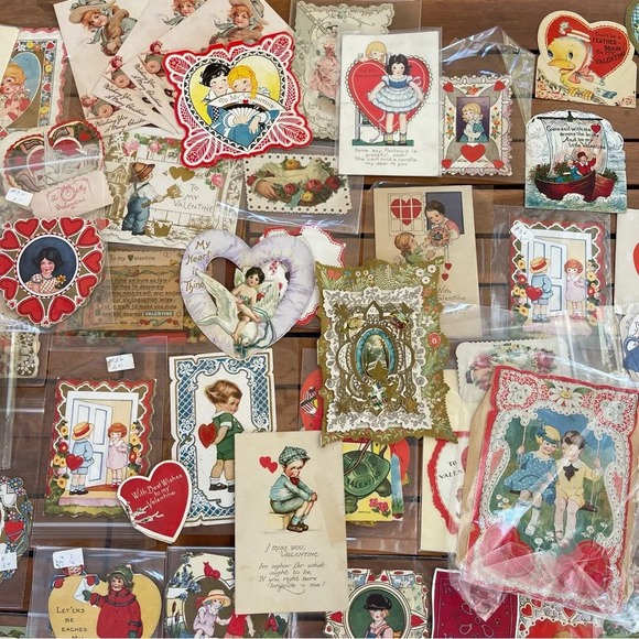 Vintage Valentine Card Collection - Picture 5 of 16